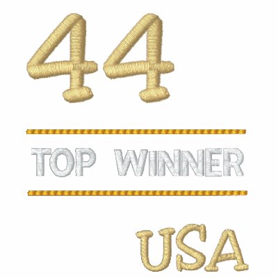44 - Top Winner - USA - Embroidered... by OutOfLimits