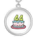 44 Year Old Birthday Cake Custom Jewelry