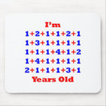 44 Years old! Mouse Pads