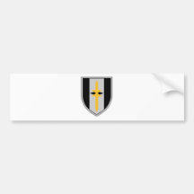 44th Medical Brigade Insignia Bumper Sticker
