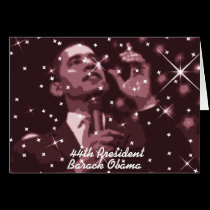 44th President, Barack Obama cards