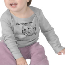 44th president, barrack obama long sleeve shirt