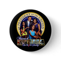 44th president pinback buttons