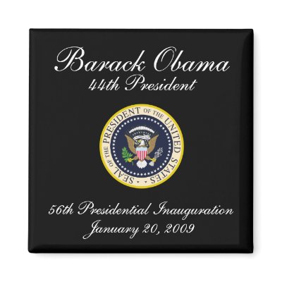44th President Fridge Magnets by PraiseProducts