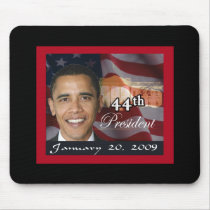 44th President Memorabilia Mouse Mats
