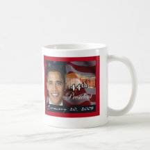 44th President Memorabilia Mug