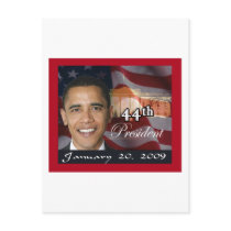 44th President Memorabilia Postcard