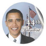 44th President Memorabilia Stickers