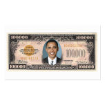 44TH President of the United States Barack Obama. business cards
