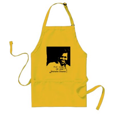 44th President of USA Apron by African_Urban