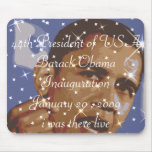 44th President of USA Barack Obama i was there liv mousepads