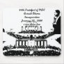 44th President of USA-black history month Mouse Mats
