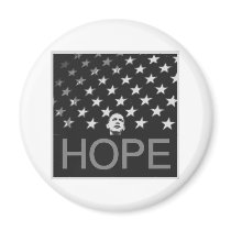 44th President of USA Refrigerator Magnet