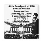 44th President of USA Fridge Magnets
