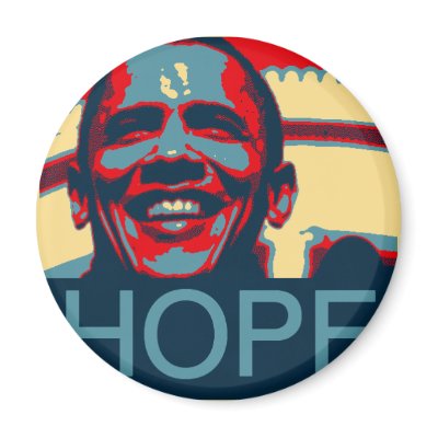 44th President of USA Refrigerator Magnets by African_Urban