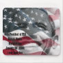 44th President of USA Mouse Mats