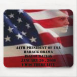 44th President of USA mousepads