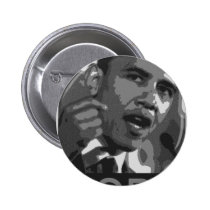 44th President of USA buttons