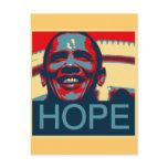 44th President of USA Postcard