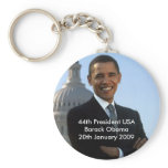 44th President USA 2009 Key Chain
