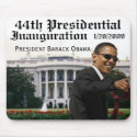 44th Presidential, Inauguration mousepads