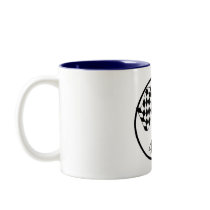 450 Chequered Flag Mug