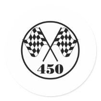 450 Chequered Flag