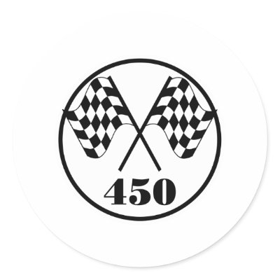 450 Chequered Flag by scooterfun