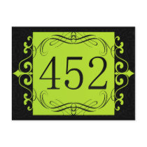 452 Area Code Post Cards