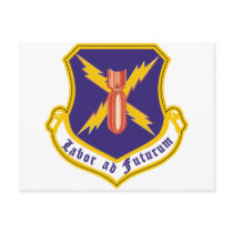 452nd Bomb Wing Postcard