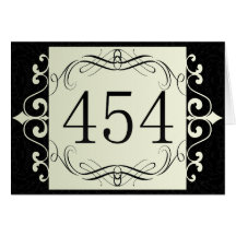 454 Area Code Cards