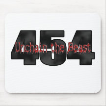 454 Big Block Beast Mouse Pads