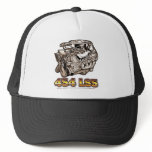454 LS5 Engine Mesh Hat