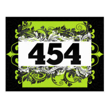 454 POSTCARDS