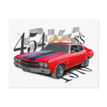 454 SS POSTCARDS