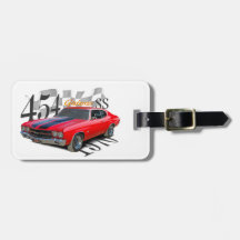 454 SS TRAVEL BAG TAGS