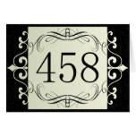 458 Area Code Greeting Card