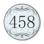458 Area Code Refrigerator Magnets