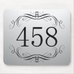 458 Area Code Mouse Pads