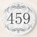 459 Area Code Beverage Coasters
