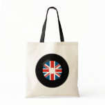 45 British Invasion tote bag