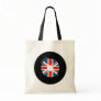 45 British Invasion tote bag