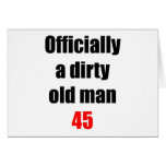 45  Dirty Old Man