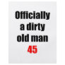 45  Dirty Old Man