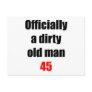 45  Dirty Old Man