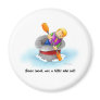 45_hat refrigerator magnet