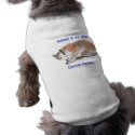 45 mph Couch Potato pet clothing