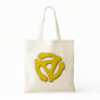 45 Record Adapter Canvas Bags