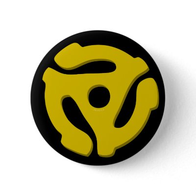 45 Record Adapter Pins by JMGNole
