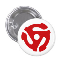 45 RECORD ADAPTOR button